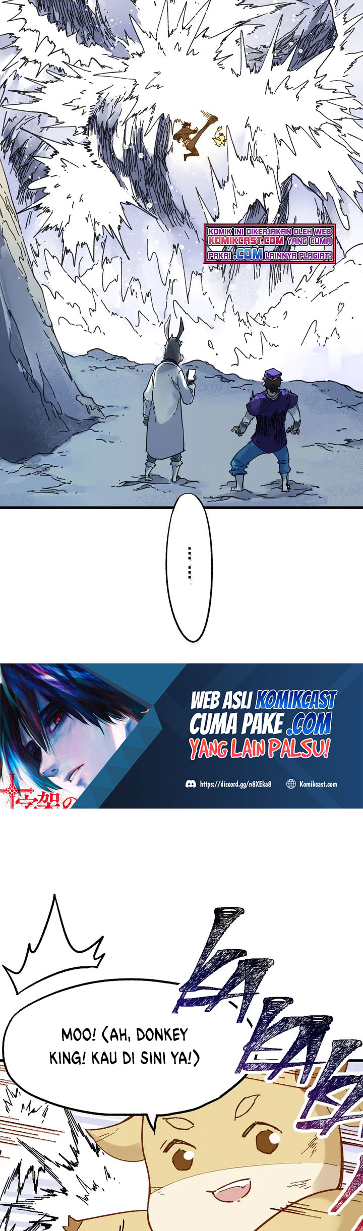 The Sacred Ruins Chapter 96 Gambar 12